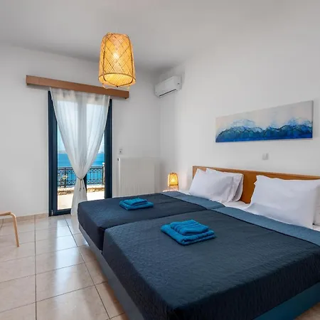 Sacada Seascape Nisyros Villa Skála Dış mekan fotoğraf